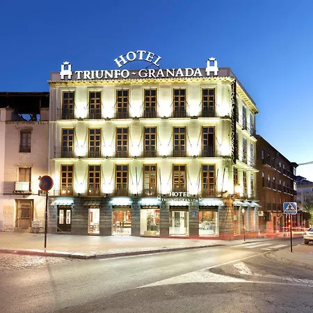 Exe Triunfo Hotel Granada